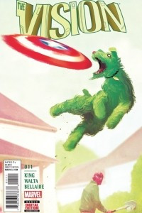 Книга The Vision vol. 3 #11