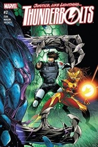 Книга Thunderbolts #2