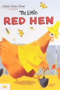 Книга The Little Red Hen