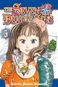 Книга THE SEVEN DEADLY SINS 5