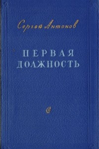 Книга Первая должность