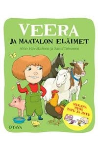 Книга Veera ja maatalon elaimet