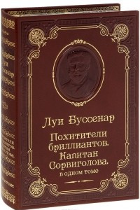 Книга Похитители бриллиантов. Капитан Сорвиголова