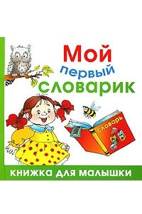 Книга Мой первый словарик