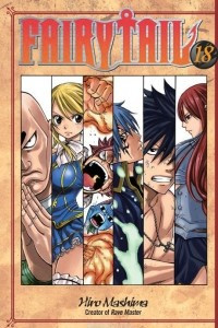 Книга Fairy tail 18