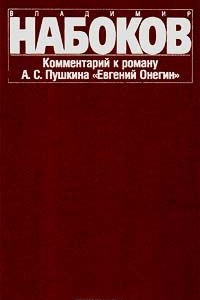 Книга Комментарий к роману А. С. Пушкина `Евгений Онегин`