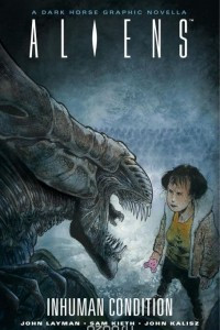 Книга Aliens: Inhuman Condition