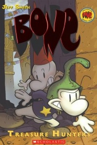 Книга Bone Volume 8: Treasure Hunters