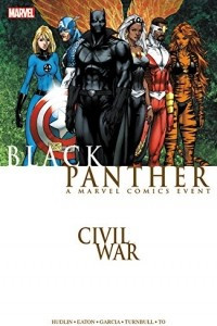 Книга Civil War: Black Panther (New Printing)