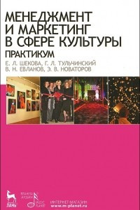 Книга Менеджмент и маркетинг в сфере культуры. Практикум