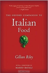 Книга The Oxford Companion to Italian Food