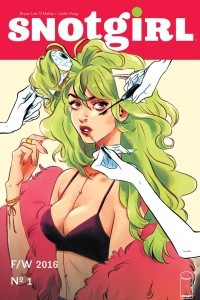 Книга Snotgirl #1