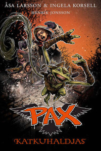 Книга Katkuhaldjas. Pax: 7. raamat