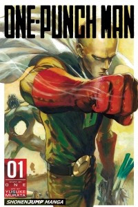 Книга Ванпанчмен, Том №1. One-Punch Man, Vol.1