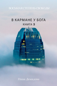 Книга Восьмая степень свободы. Книга 3. В кармане у Бога