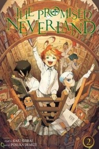 Книга The Promised Neverland, Vol. 2