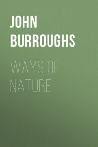 Книга Ways of Nature