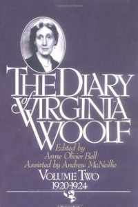 Книга The Diary of Virginia Woolf, Vol. 2: 1920-1924