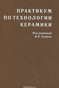 Книга Практикум по технологии керамики. Учебное пособие