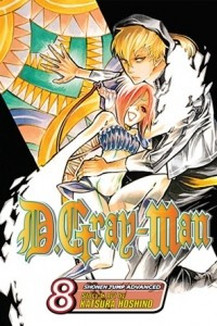 Книга D. Gray-Man, Vol. 8