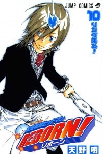 Книга Kateikyoushi Hitman Reborn. Vol.10