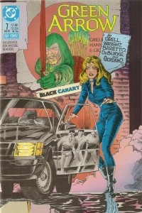 Книга Green Arrow: Black Canary