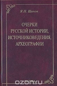 Книга Очерки русской истории, источниковедения, археографии