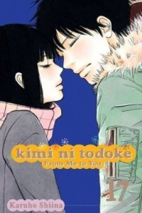 Книга Kimi ni todoke том 17 [фанатский перевод]