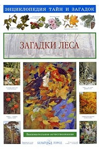 Книга Загадки леса. Занимательное естествознание