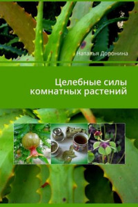 Книга Целебные силы комнатных растений