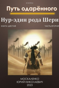 Книга Путь одарённого. Нур-эдин рода Шери. Книга шестая. Часть вторая