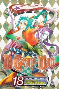 Книга D. Gray-Man, Vol. 18