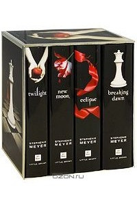 Книга The Twilight Saga Collection