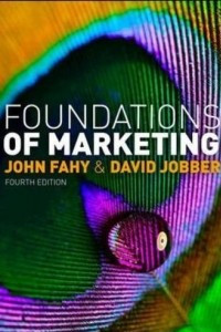 Книга Foundations of Marketing