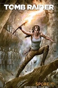 Книга Tomb Raider Volume 1: Spore