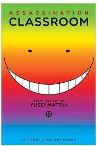 Книга Assassination Classroom, Vol. 10