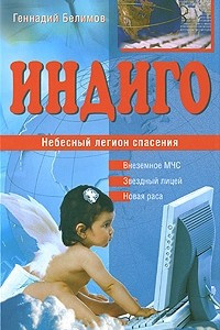 Книга Индиго. Небесный легион спасения