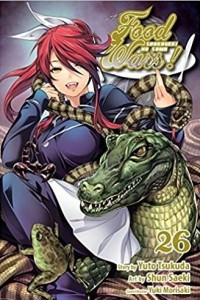 Книга Food Wars!: Shokugeki no Soma, Vol. 26