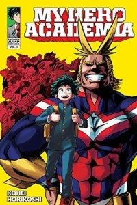 Книга My Hero Academia, Vol. 1