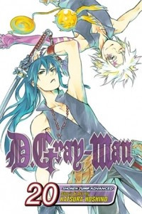 Книга D. Gray-Man, Vol. 20