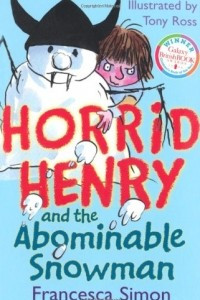 Книга Horrid Henry and the Abominable Snowman