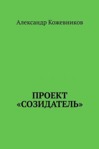 Книга Проект «Созидатель»