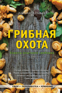 Книга Грибная охота. Советы опытного грибника