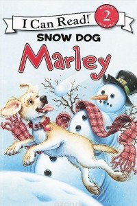 Книга Marley: Snow Dog