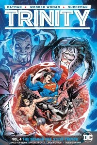 Книга Trinity Vol. 4: The Search for Steve Trevor