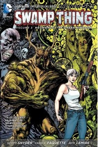 Книга Swamp Thing: Volume 3: Rotworld: The Green Kingdom