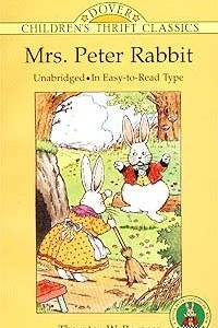 Книга Mrs. Peter Rabbit