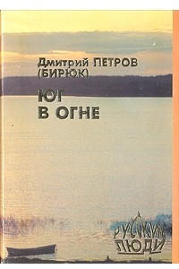 Книга Юг в огне