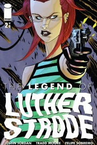 Книга The Legend of Luther Strode #2