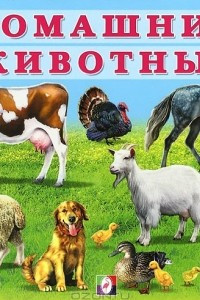 Книга Домашние животные